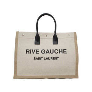 SAINT LAURENT PARIS Rive Gauche Tote Bag